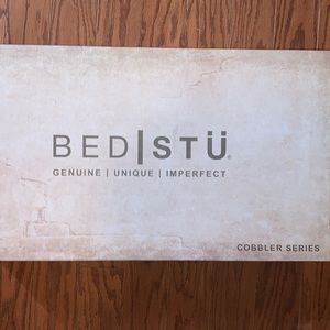 Like new genuine leather Bed Stu boots - Cobbler Series (Size 6)